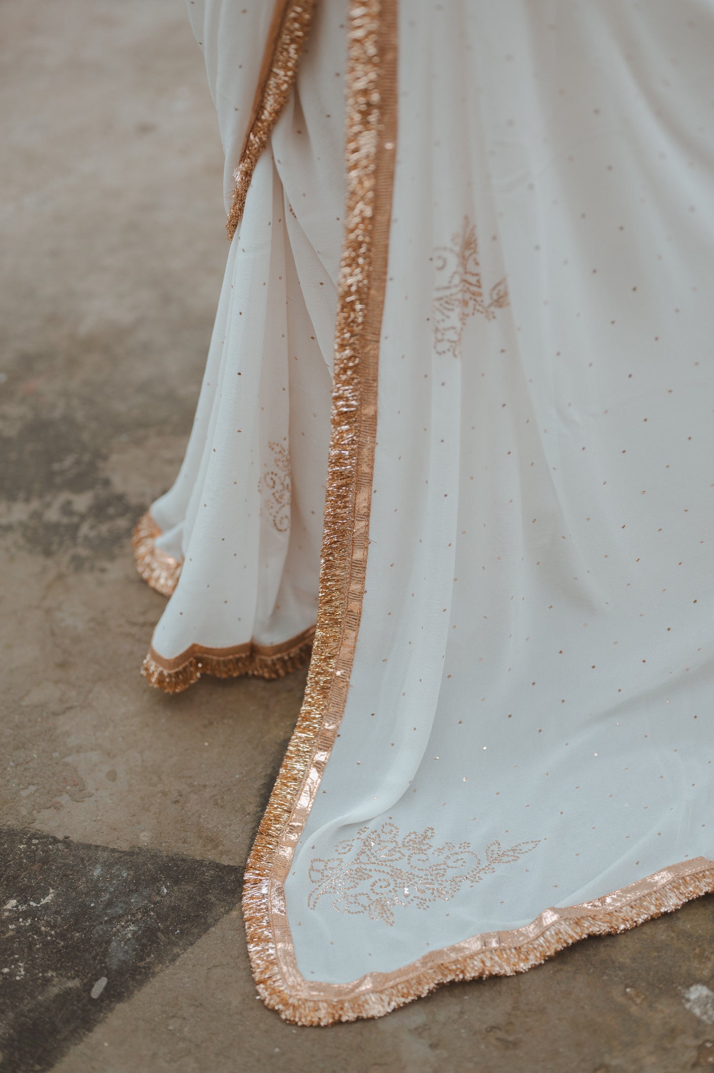 Kanak Boota Saree
