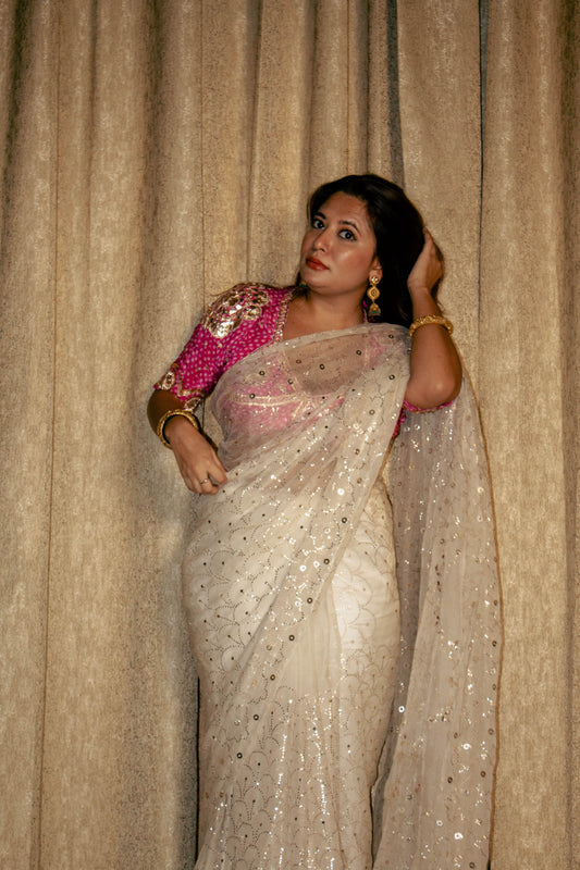Chaand Raat Saree