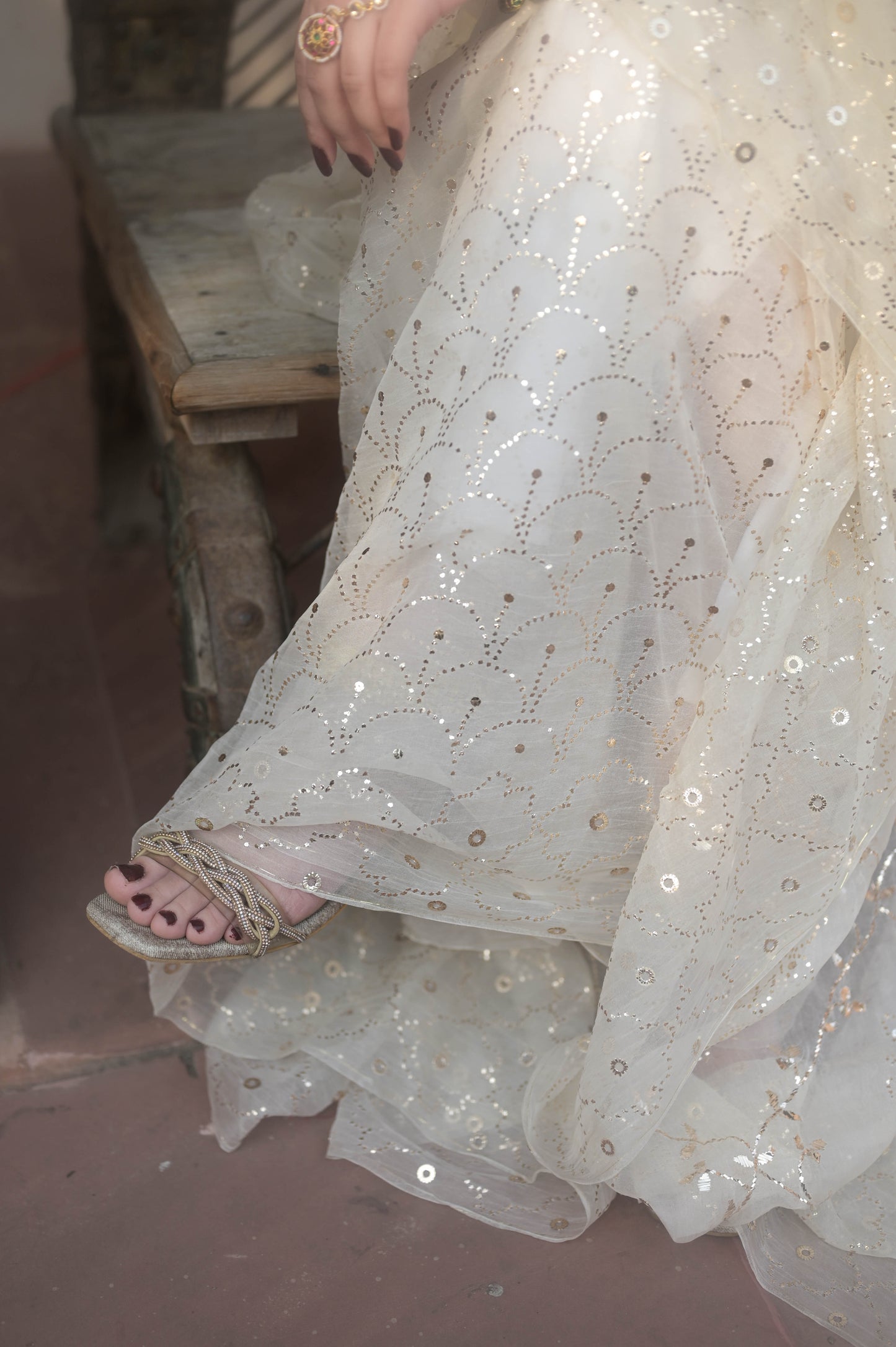 Chaand Raat Saree