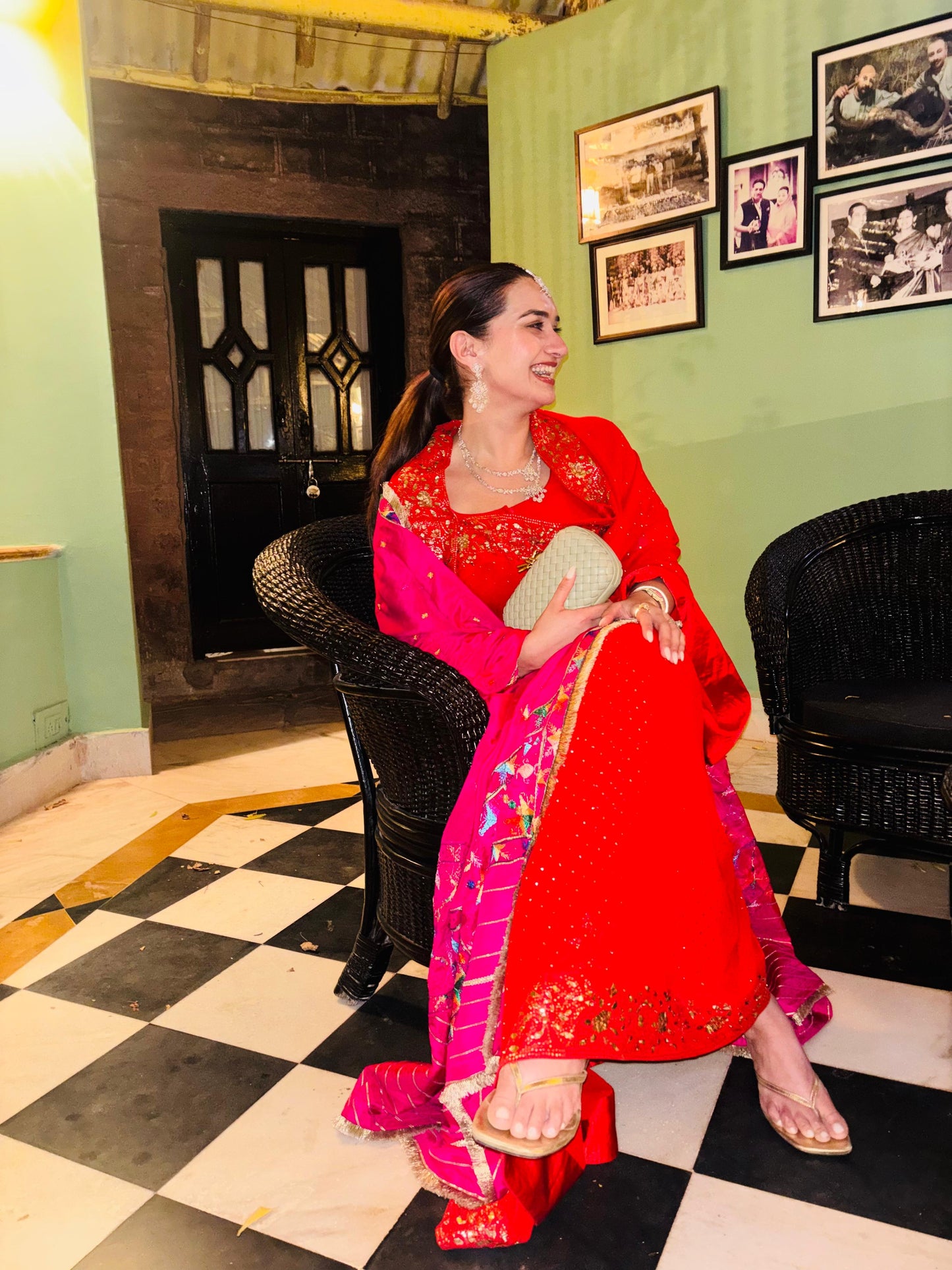 Mastani Saree