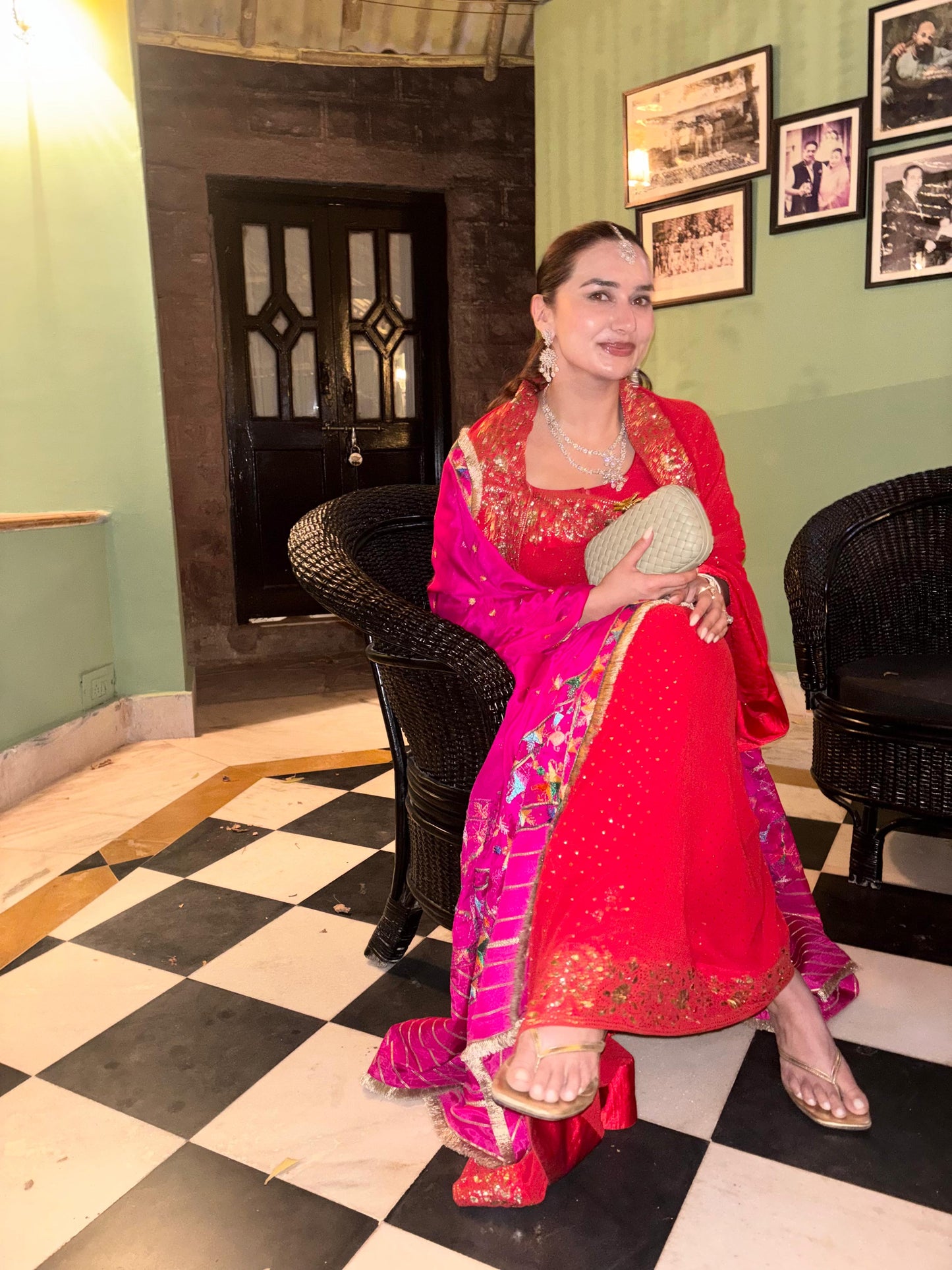 Mastani Saree