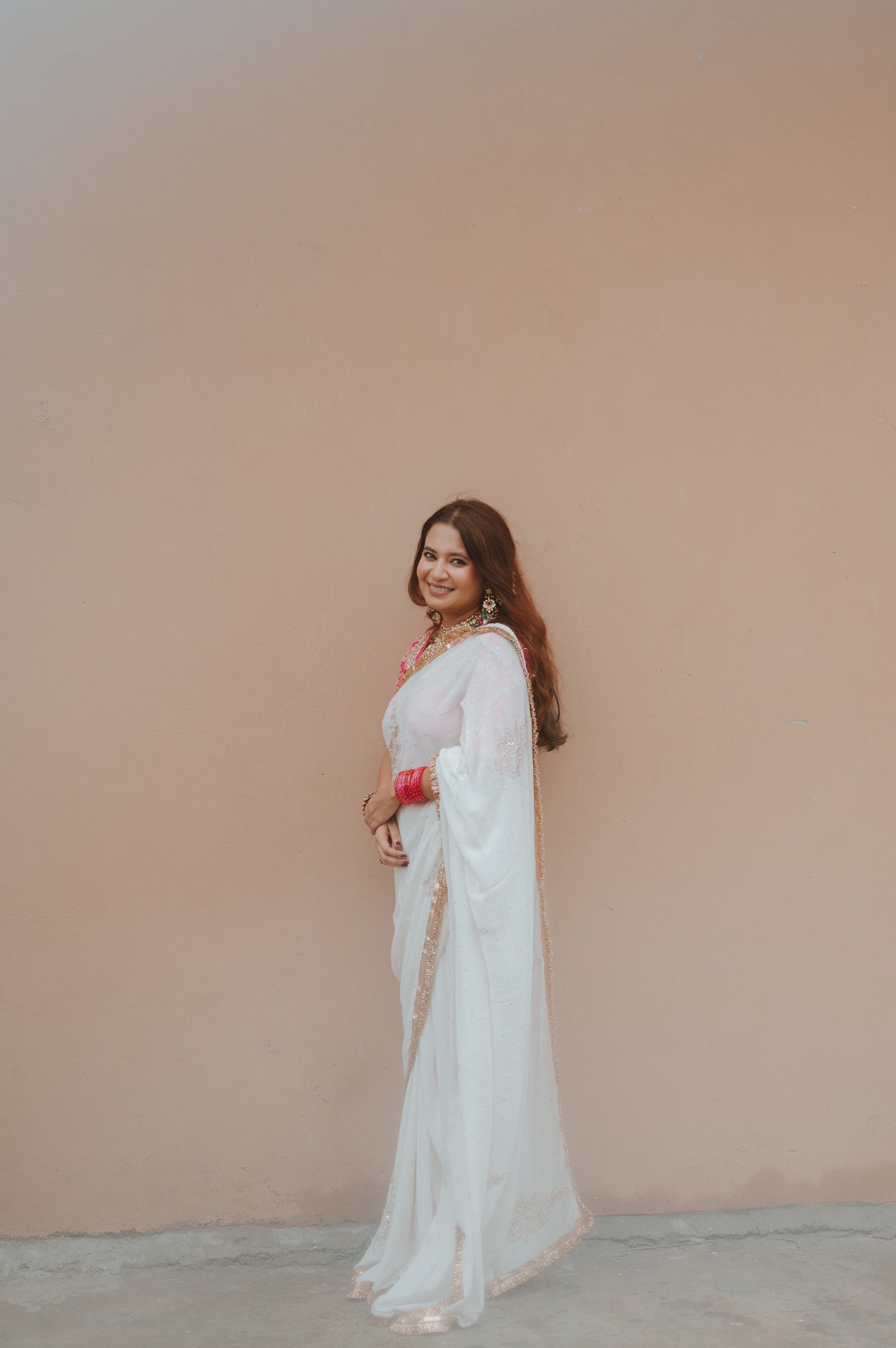 Kanak Boota Saree