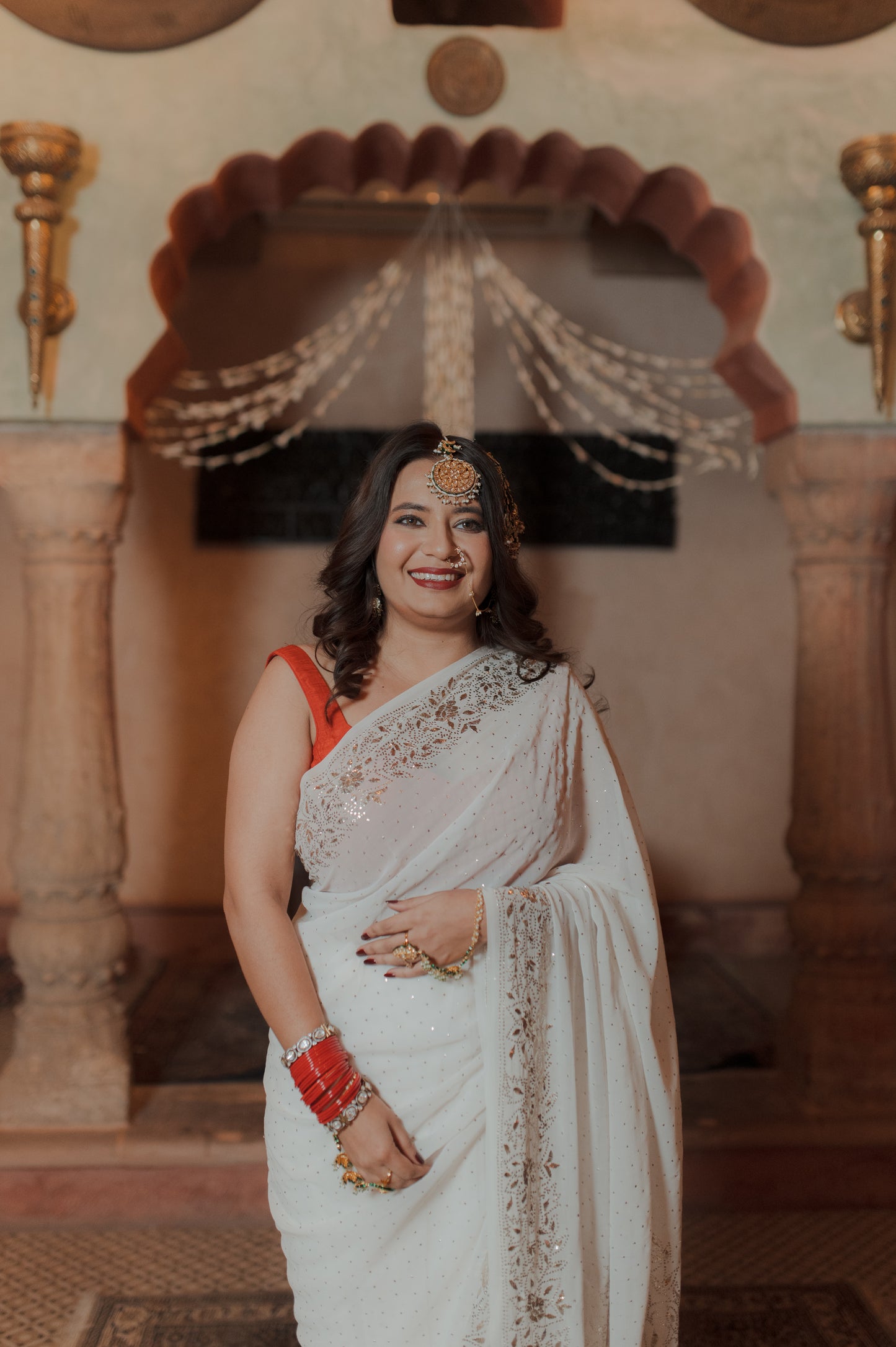 Mastani Saree