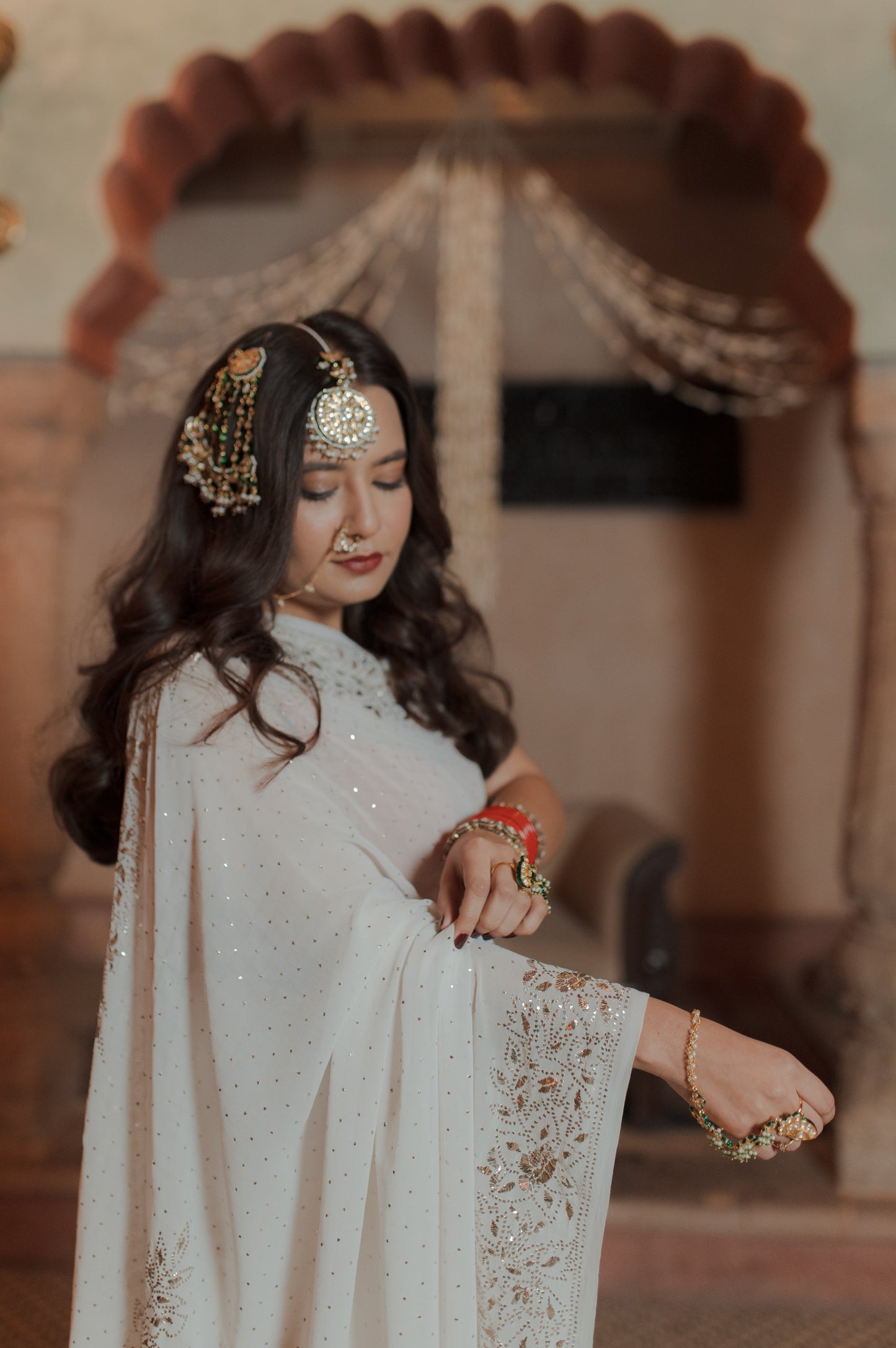 Mastani Saree