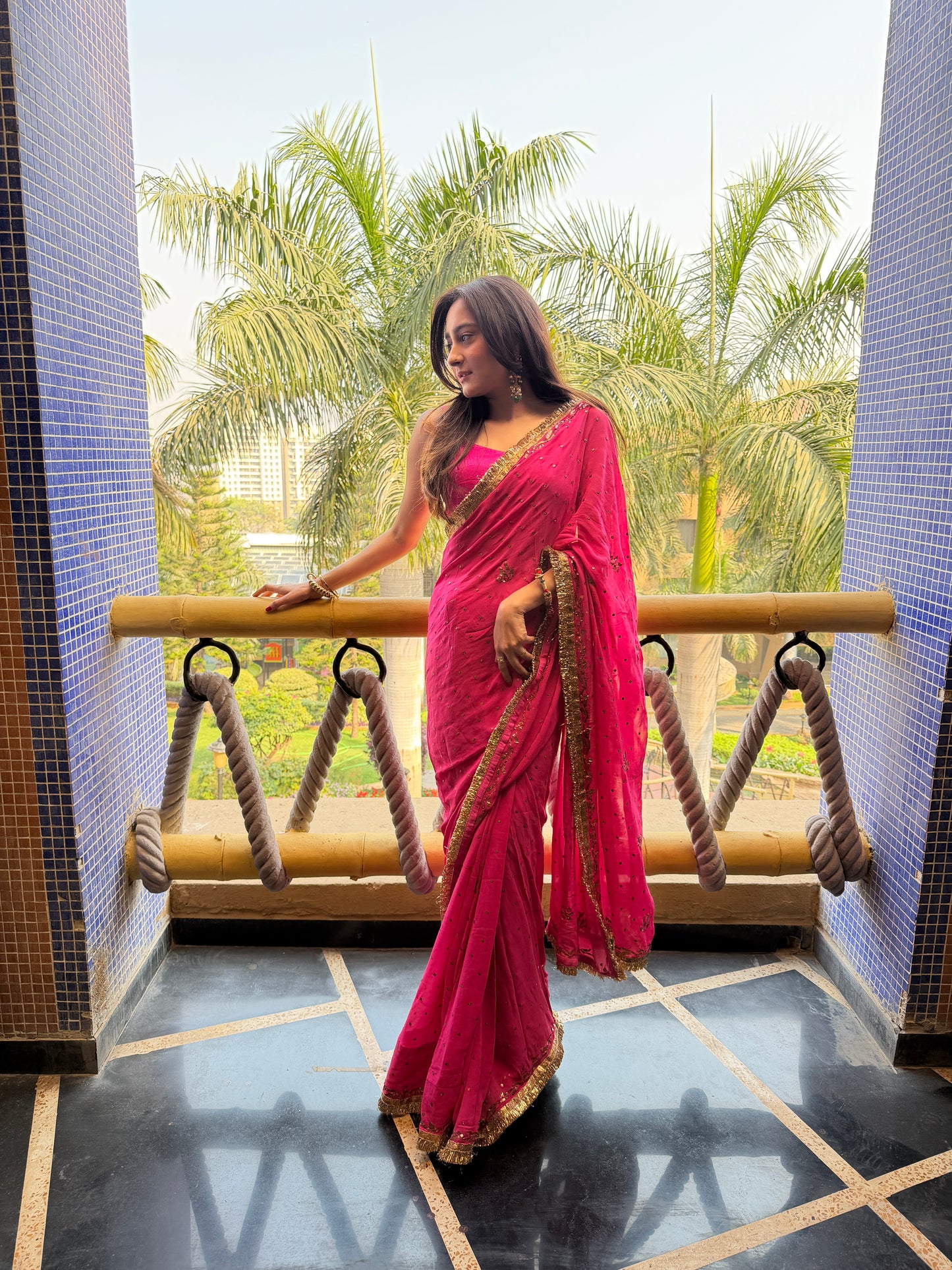 Kanak Boota Saree