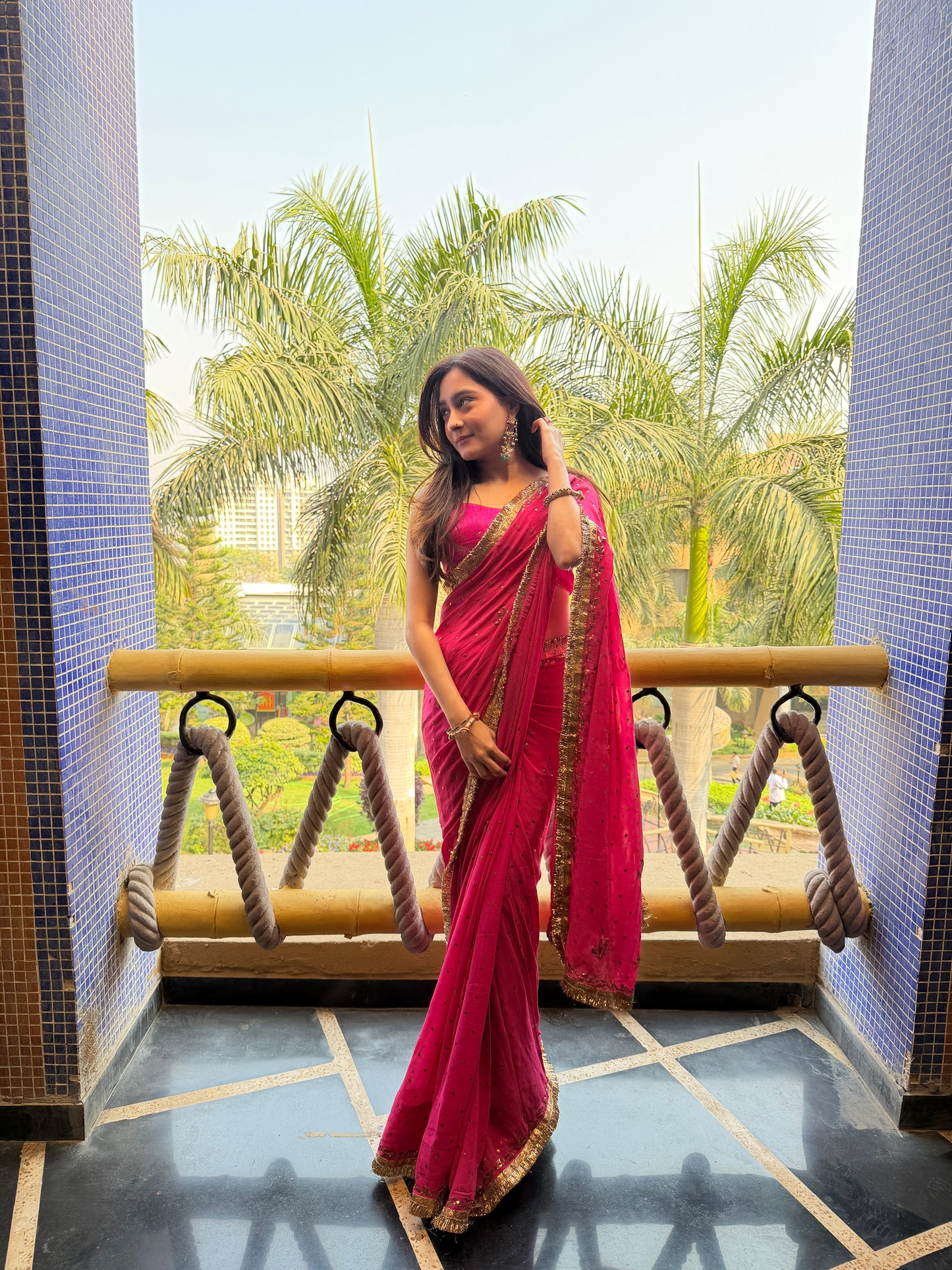 Kanak Boota Saree
