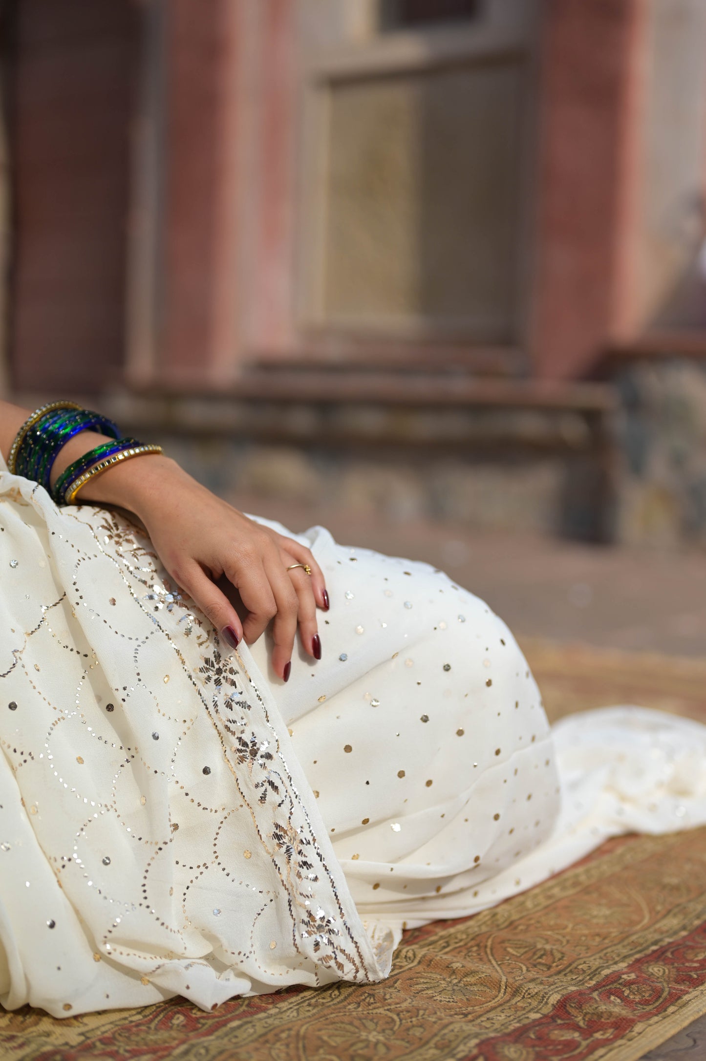 Meher-Gul Saree