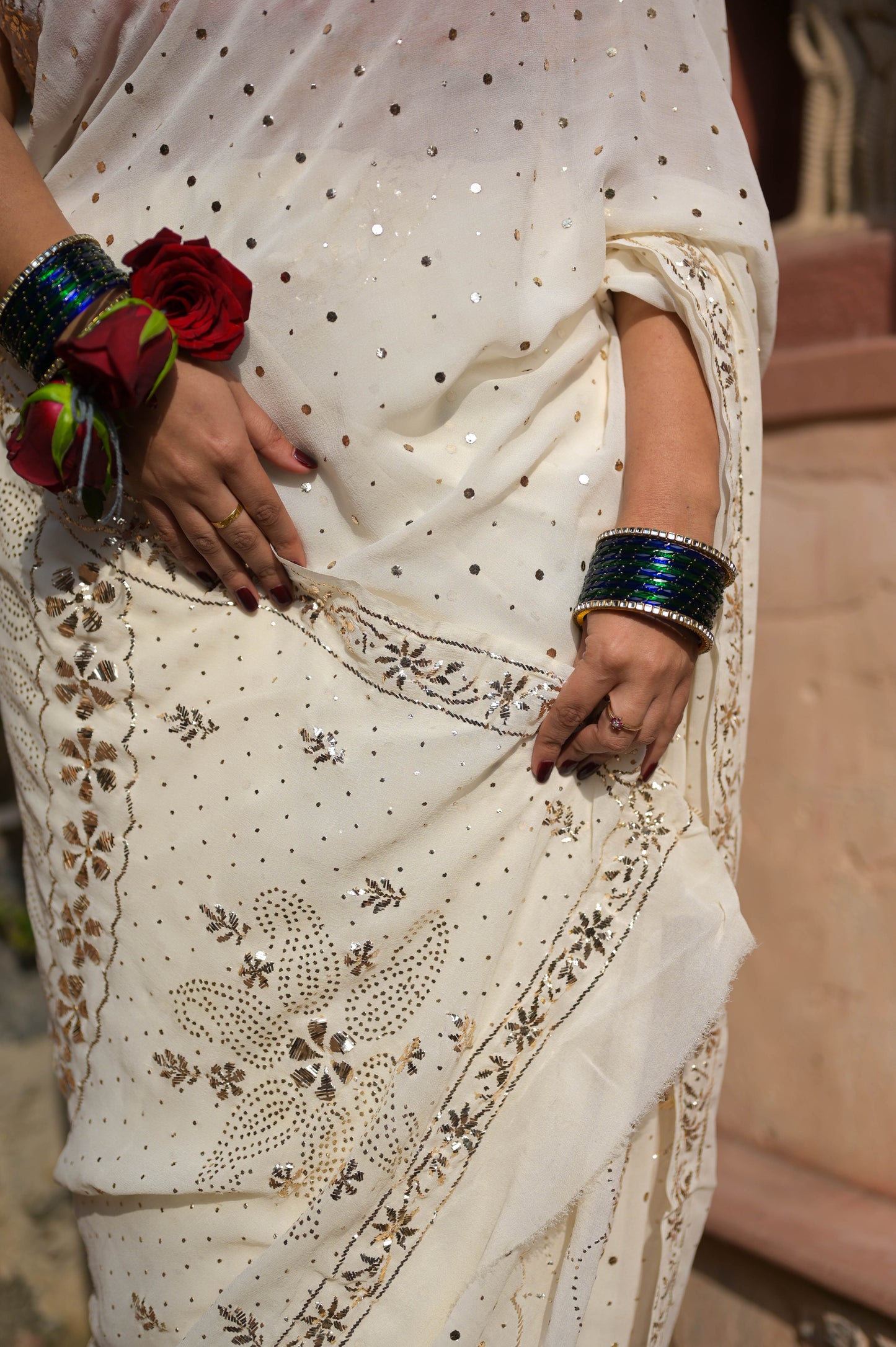 Meher-Gul Saree