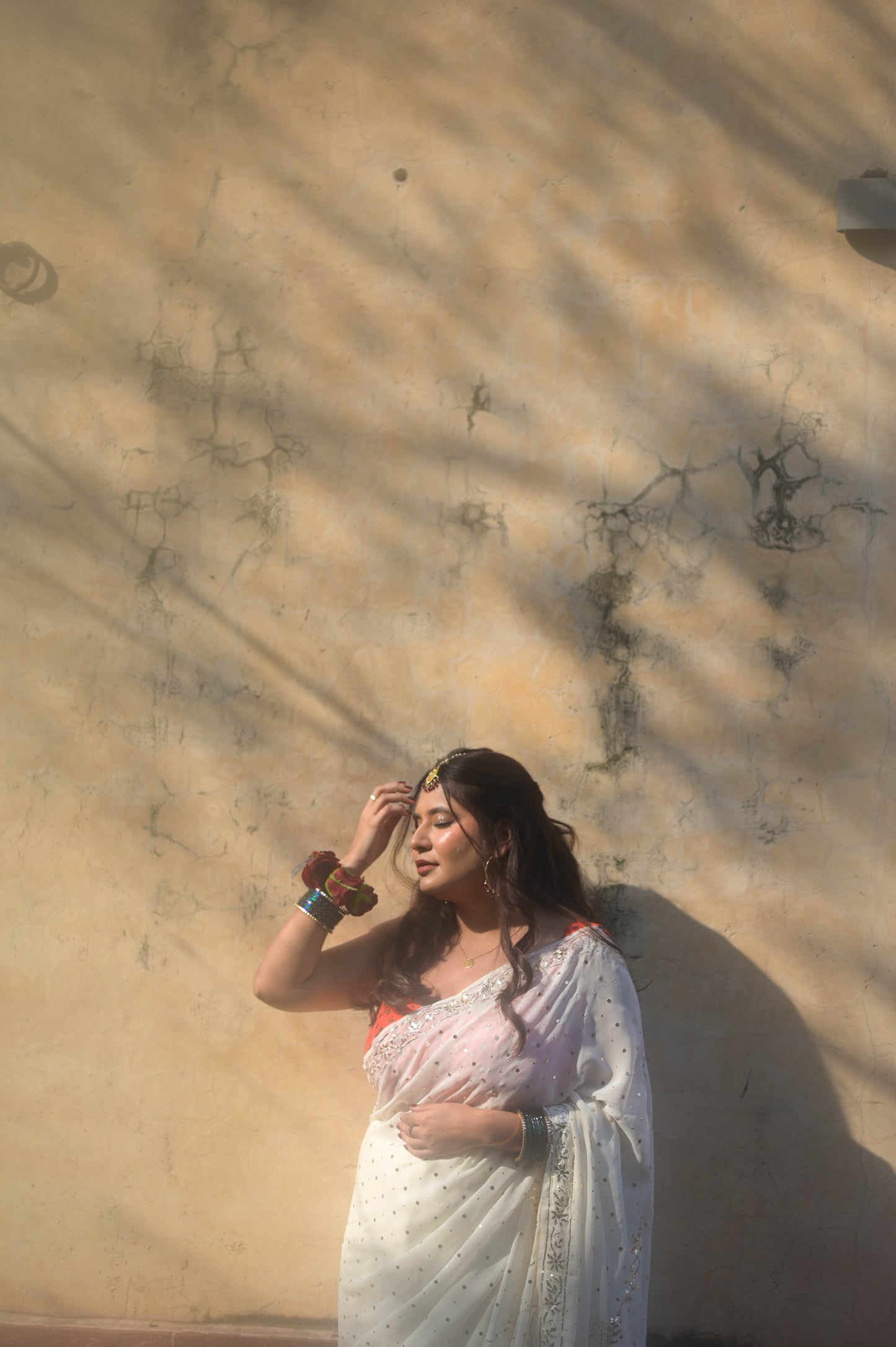 Meher-Gul Saree