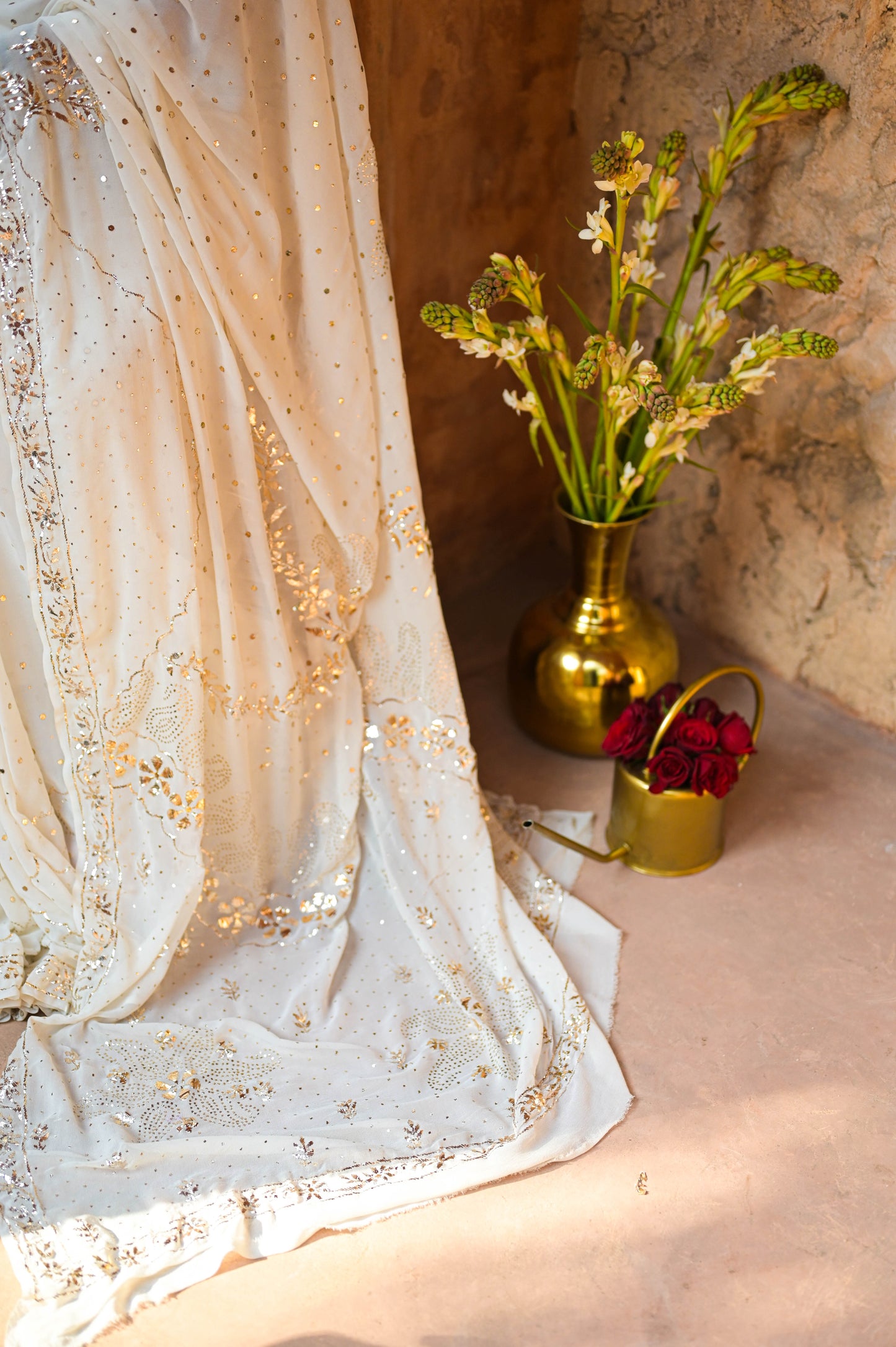 Meher-Gul Saree