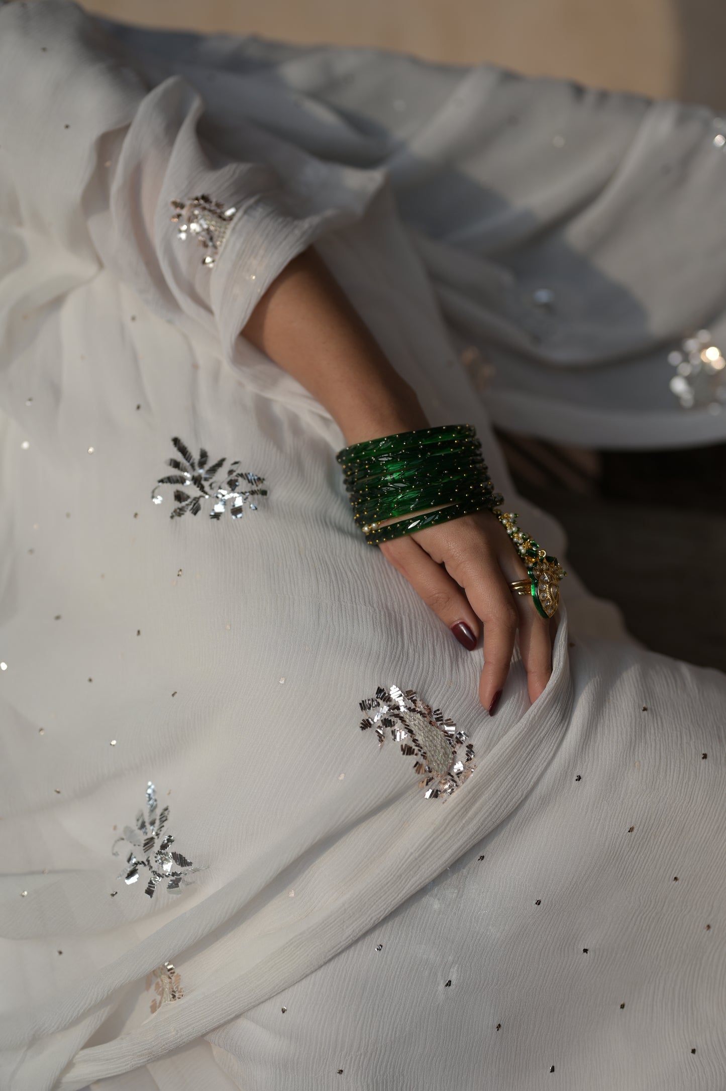 Ganga Jamuni Saree