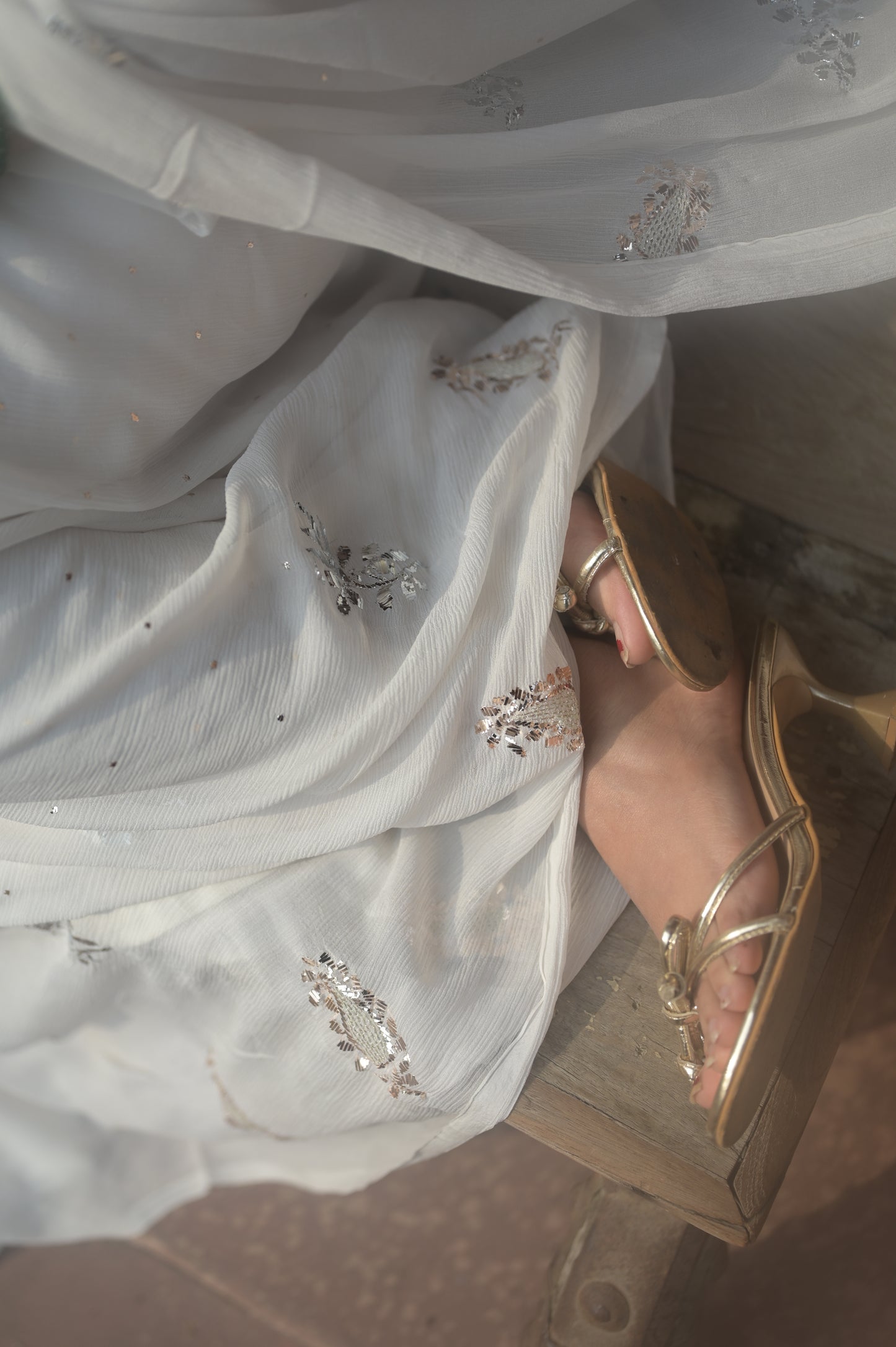 Ganga Jamuni Saree
