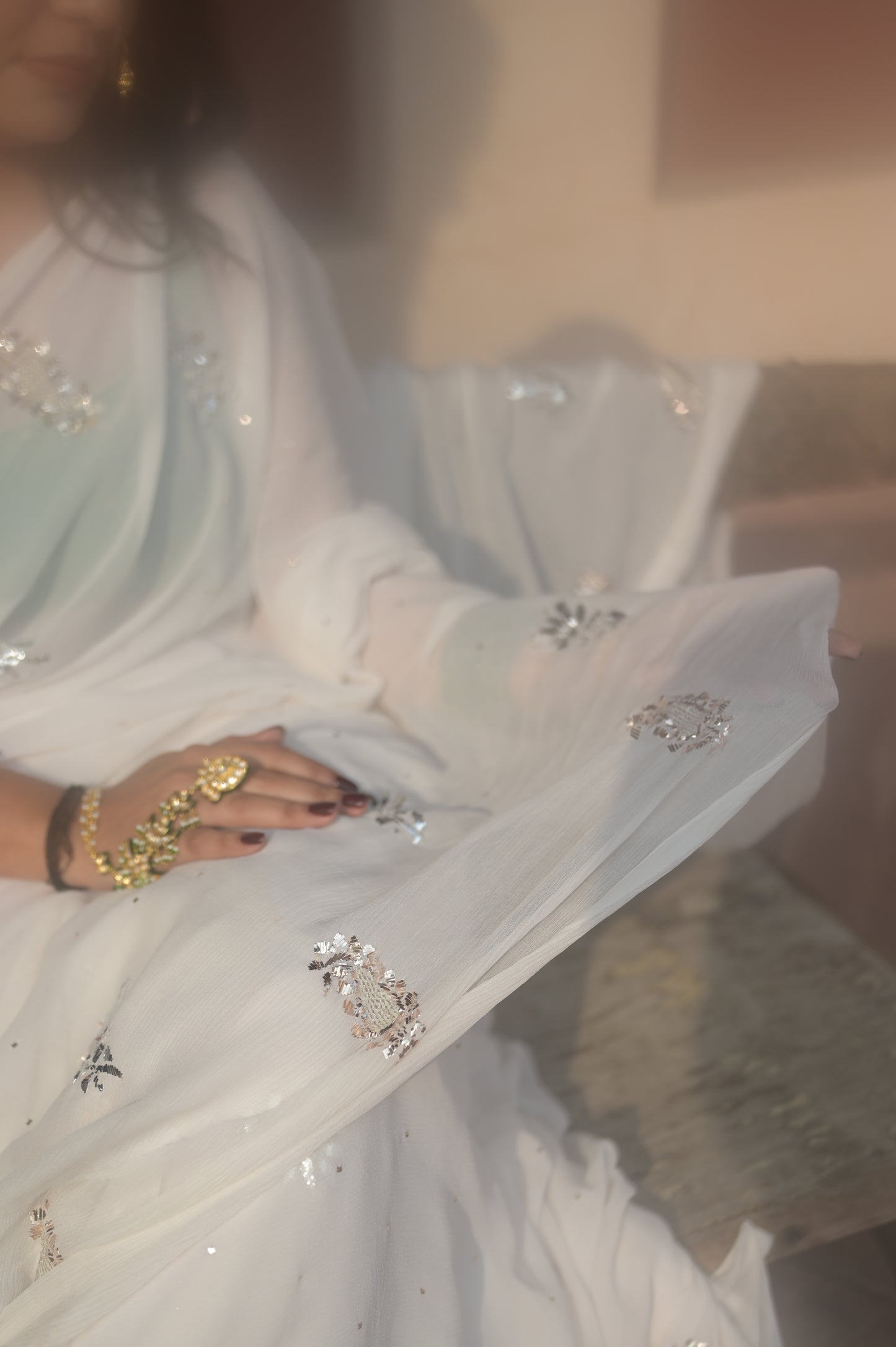 Ganga Jamuni Saree