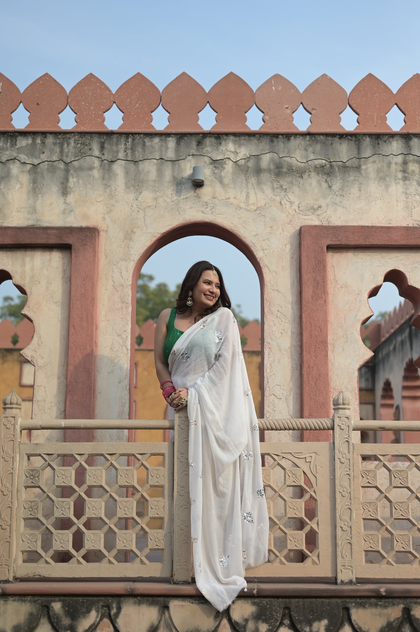 Ganga Jamuni Saree