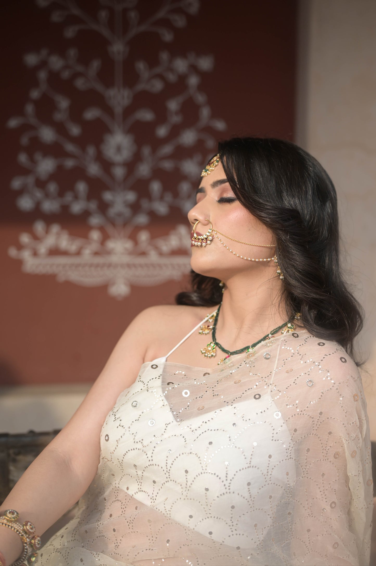 Chaand Raat Saree