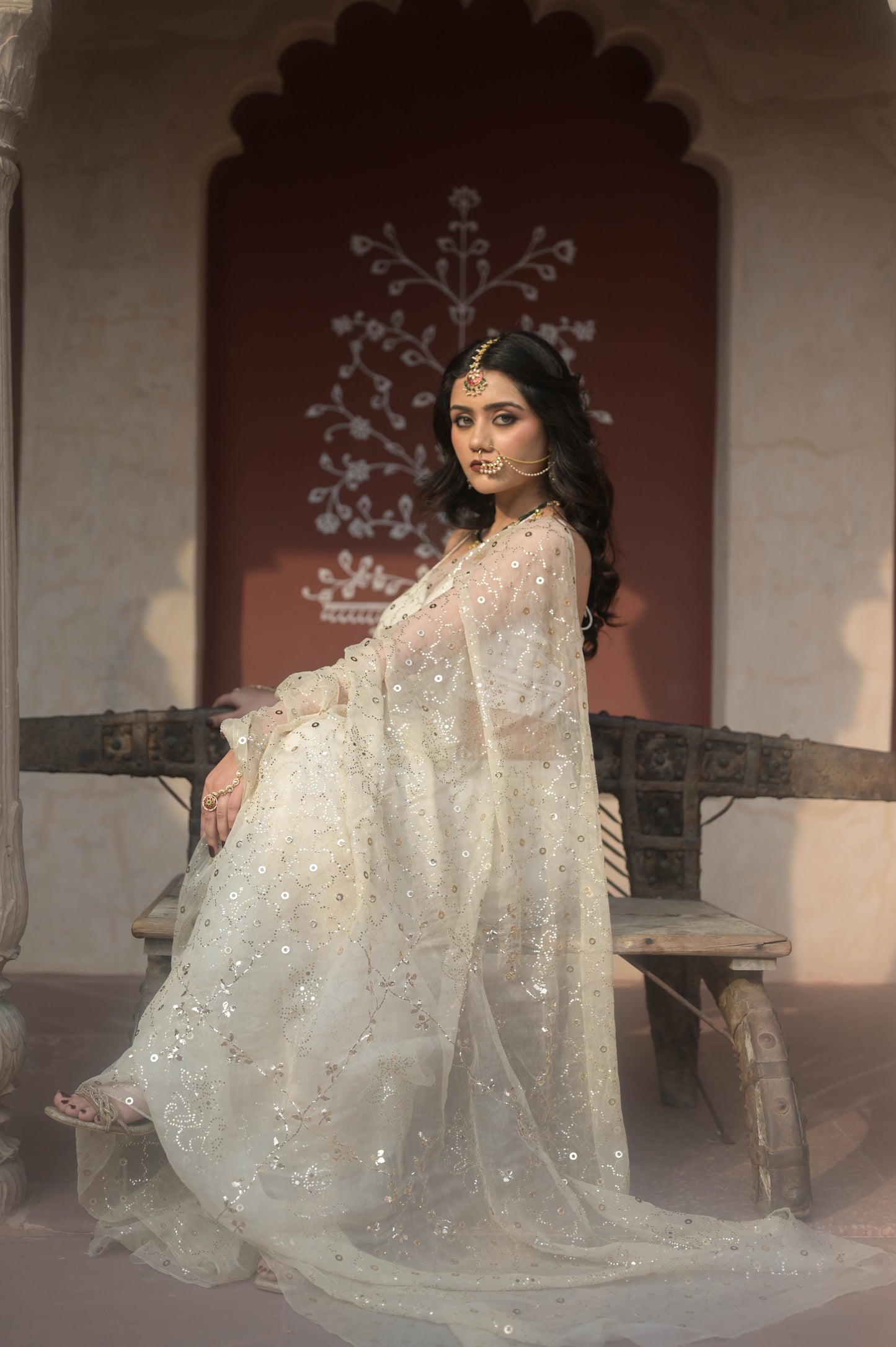 Chaand Raat Saree