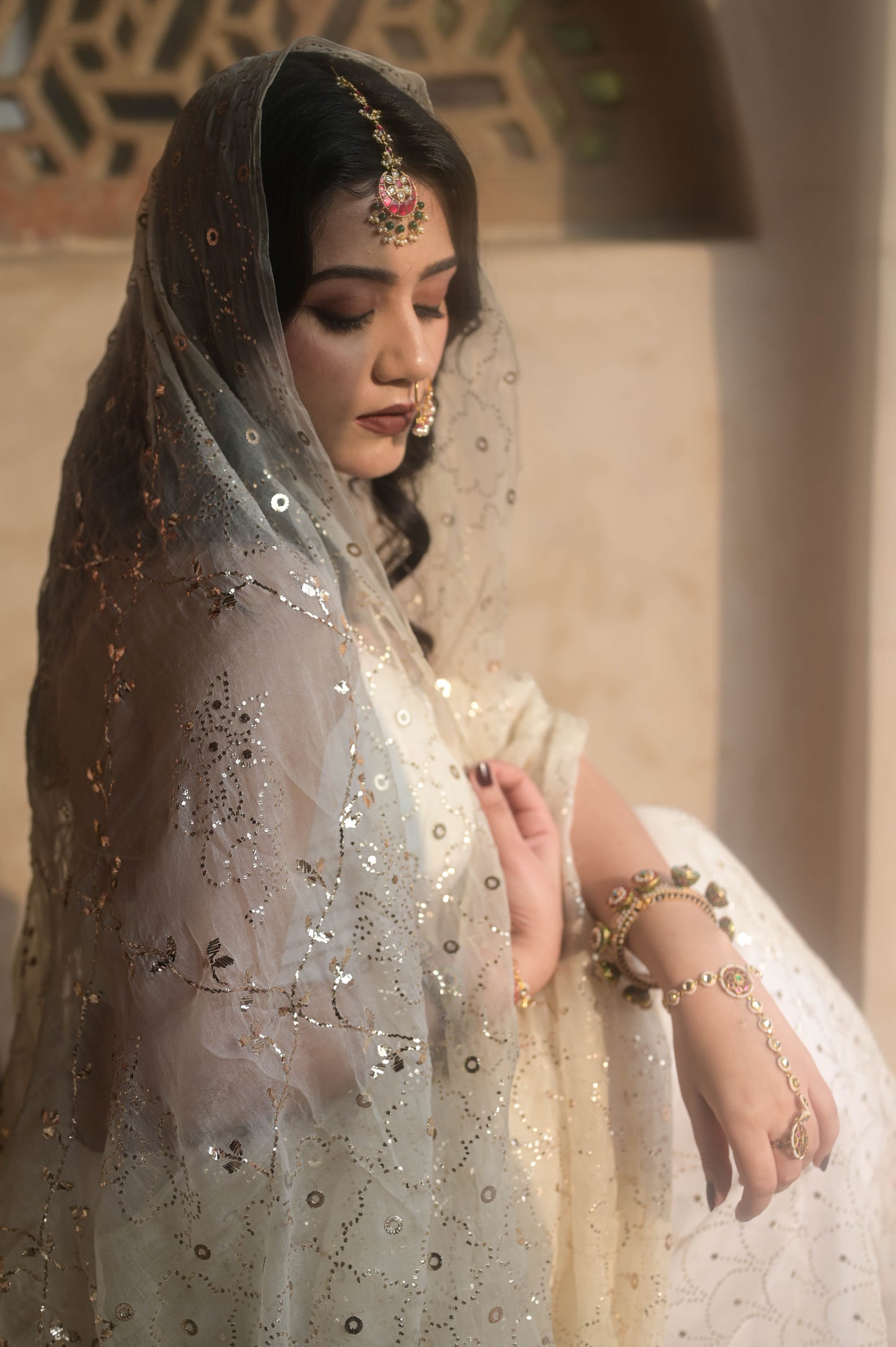 Chaand Raat Saree