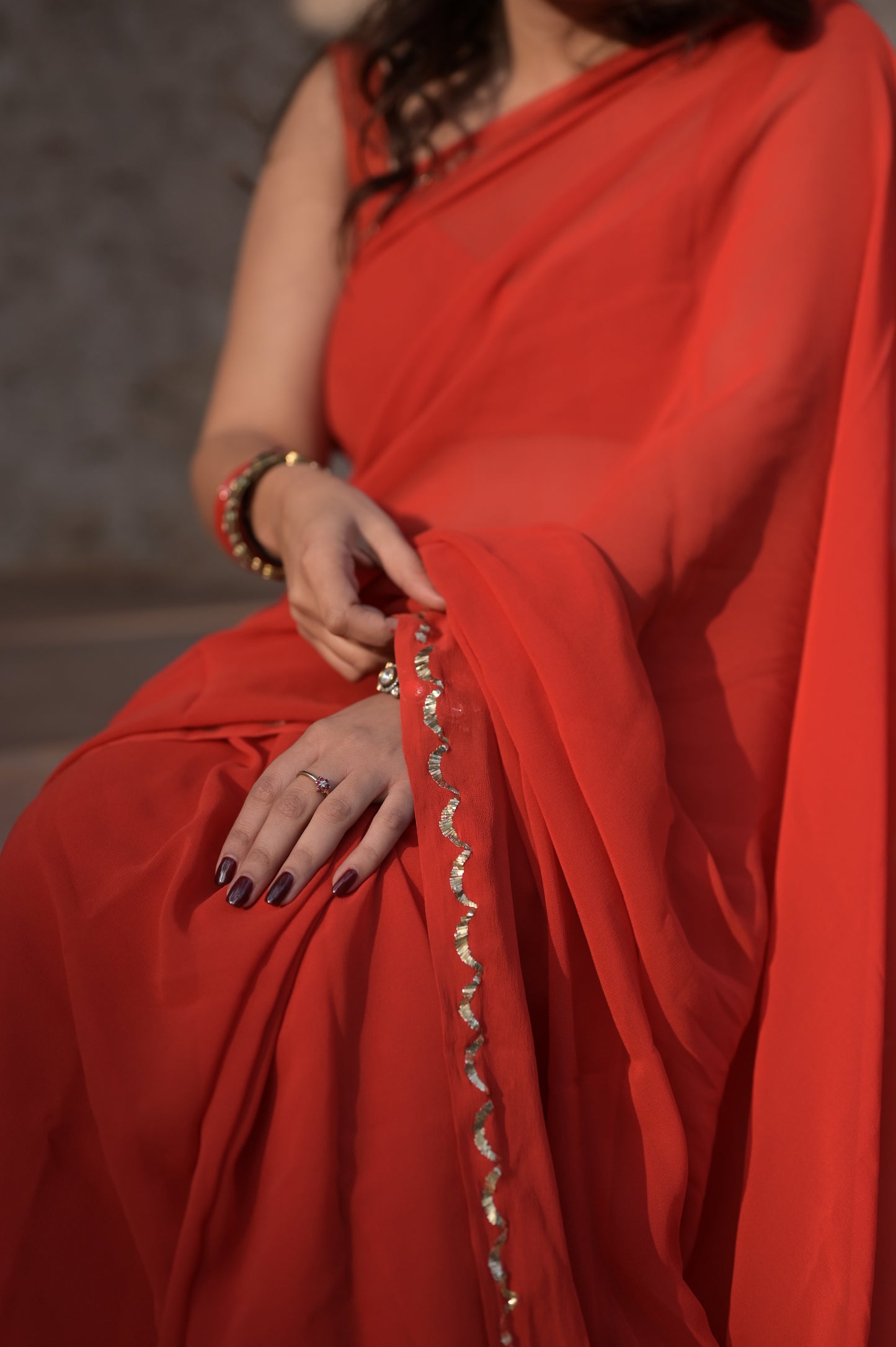 Guldasta Boota Saree