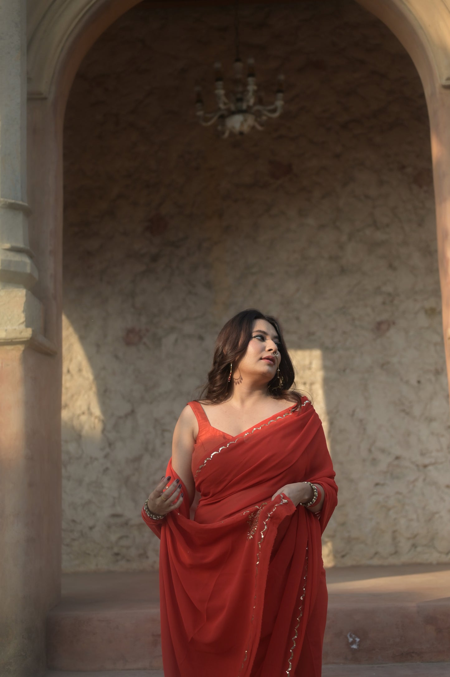Guldasta Boota Saree